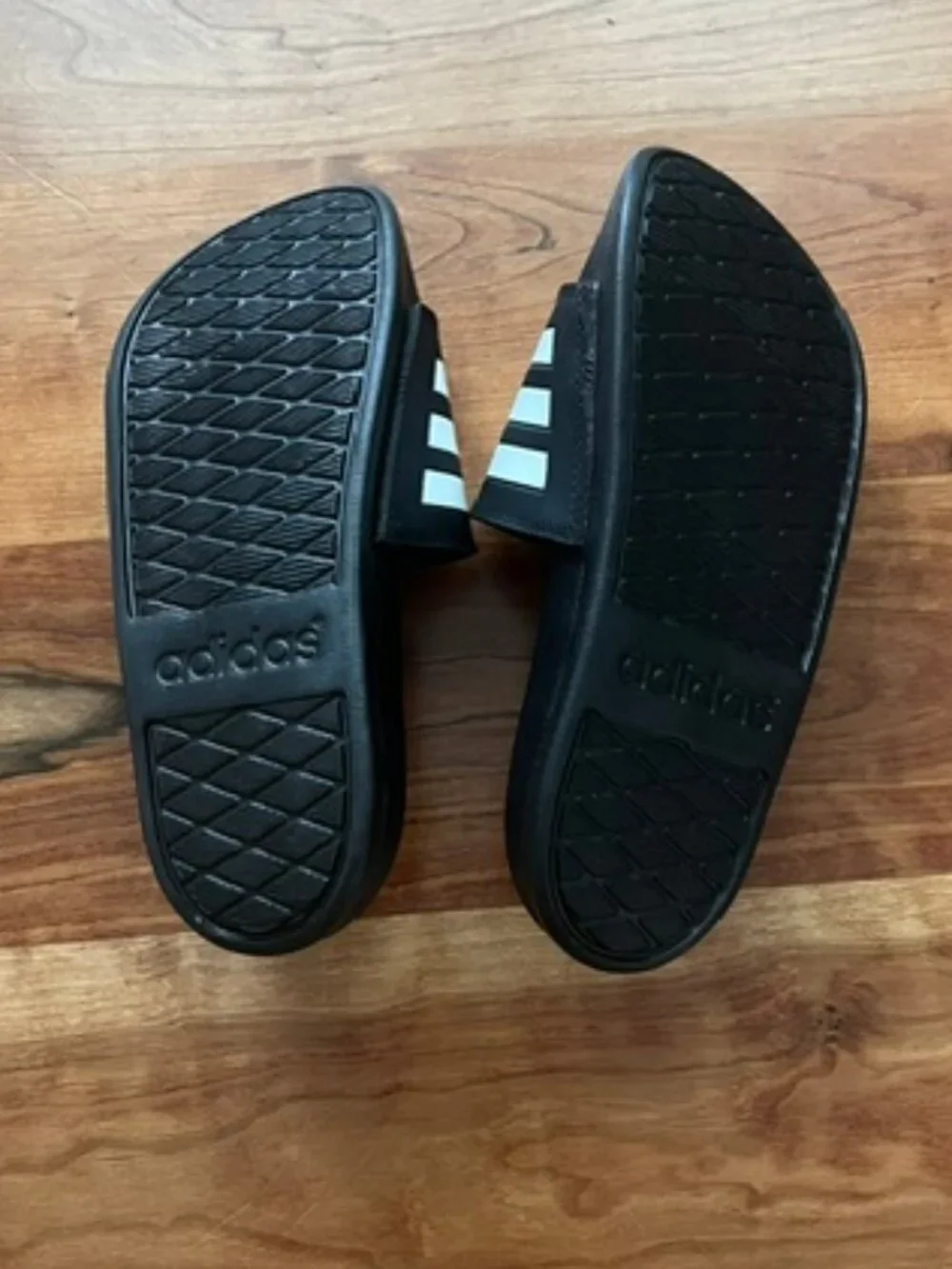 NWOT Boys Adidas Adilette Slides